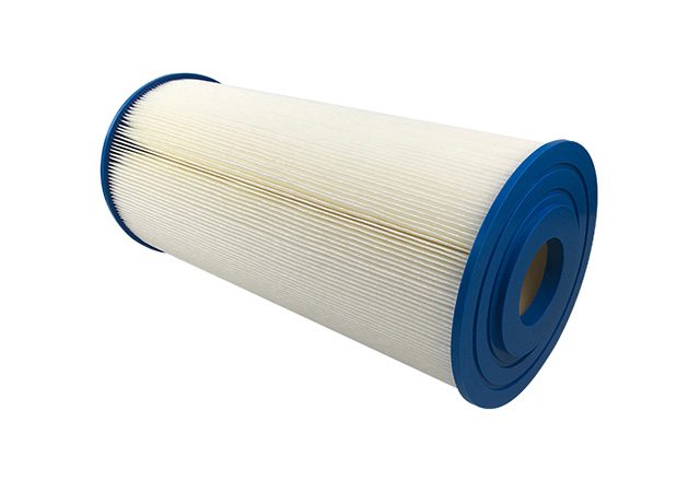 pleated polyester filter